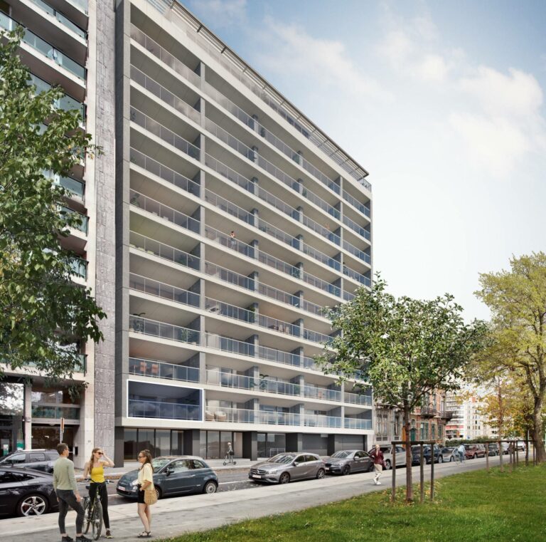 Appartement traversant gauche