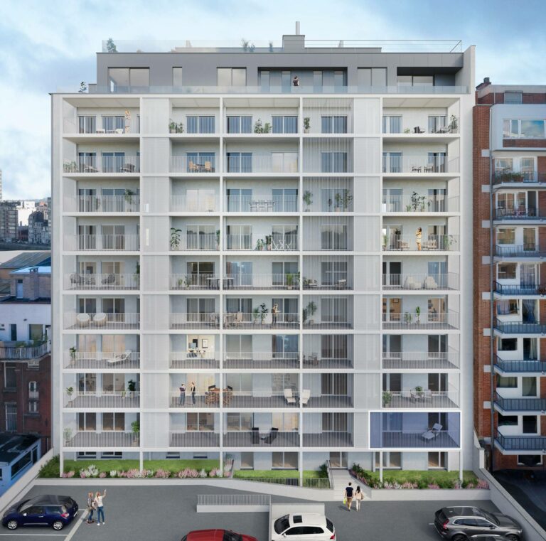 Appartement traversant gauche