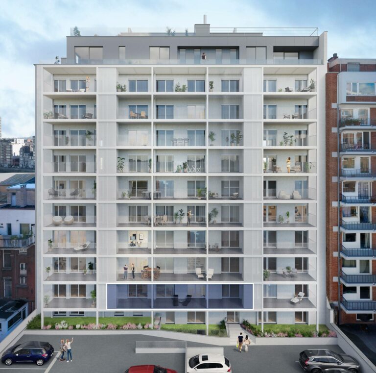 Appartement compact arrière